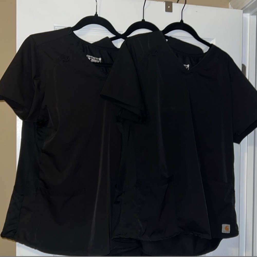 Bundle of 3 carhartt scrub sets